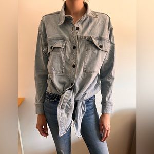 Denim shirt